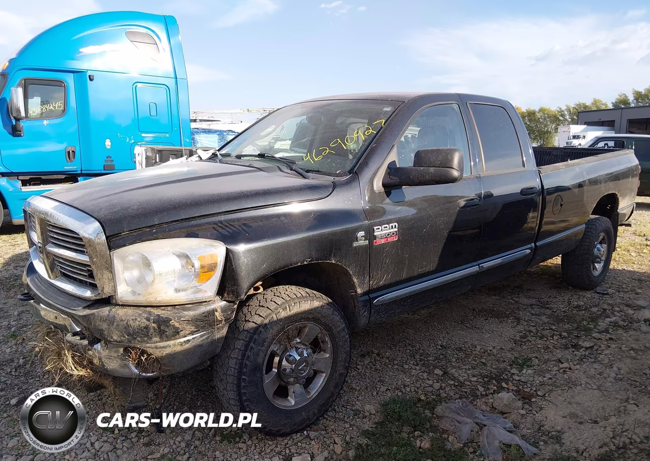 2008 Dodge Ram 3500 Slt VIN:3D7MX38A28G147087 - 18