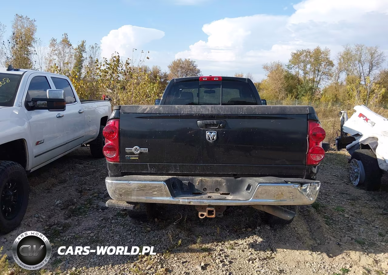 2008 Dodge Ram 3500 Slt VIN:3D7MX38A28G147087 - 19