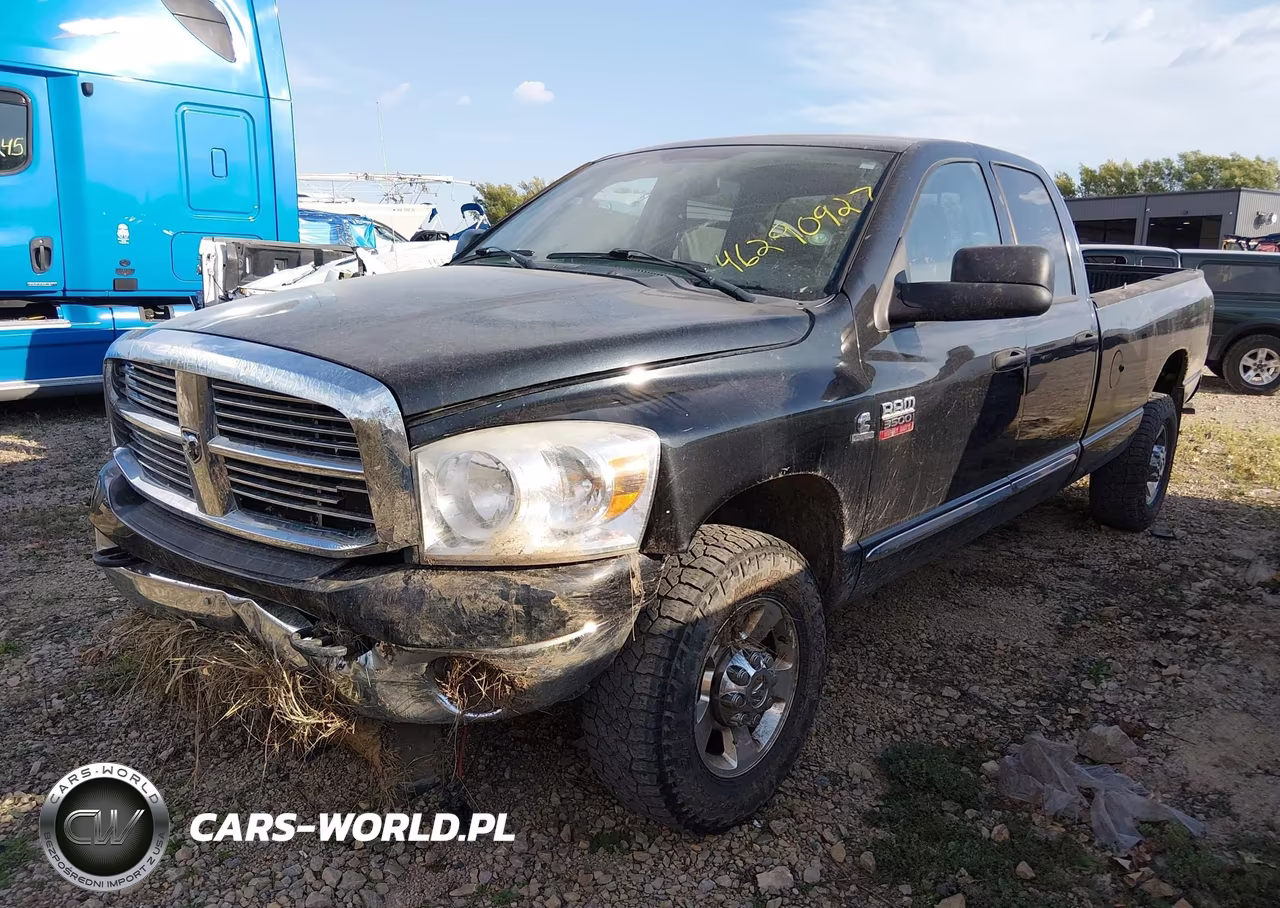 2008 Dodge Ram 3500 Slt VIN:3D7MX38A28G147087 - 2