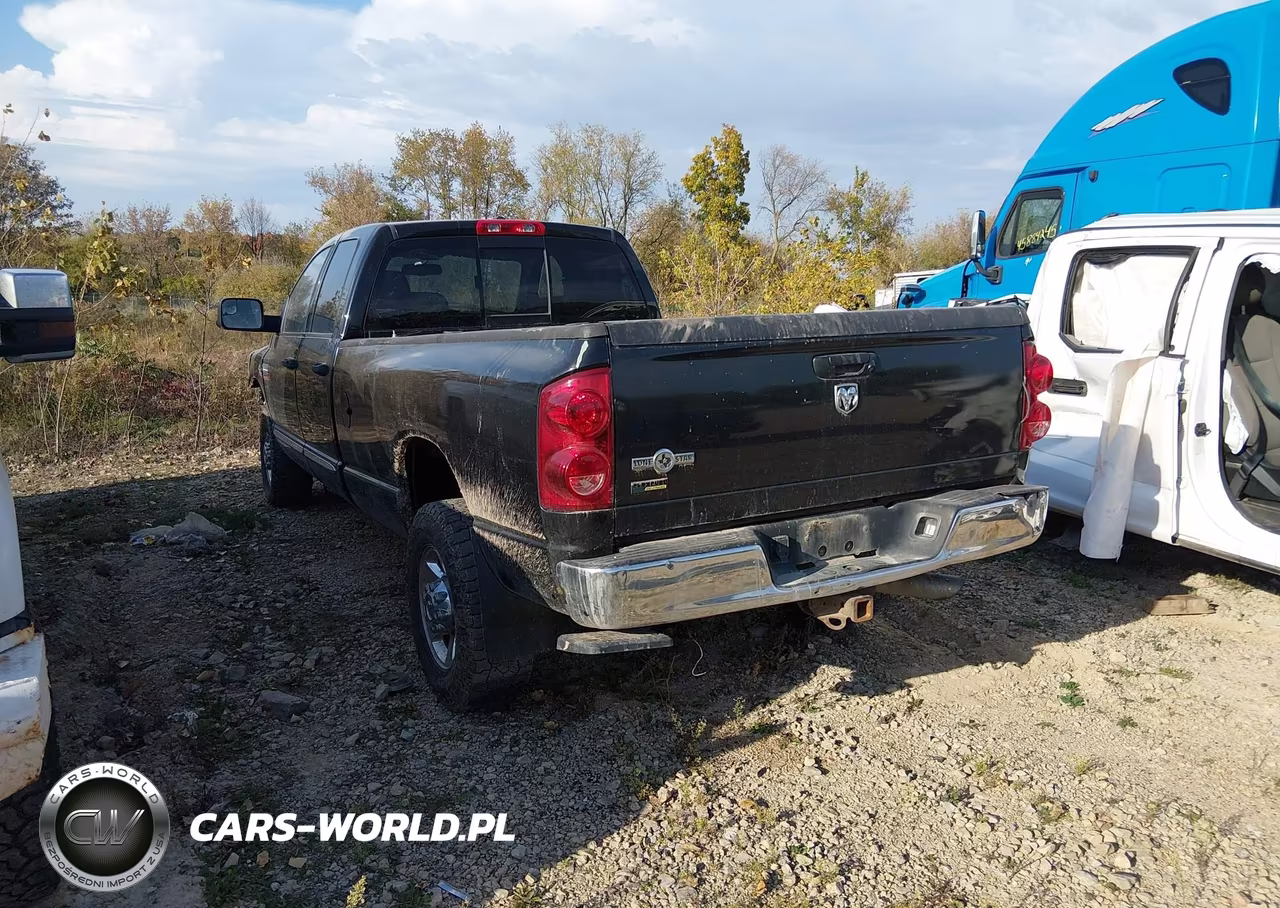 2008 Dodge Ram 3500 Slt VIN:3D7MX38A28G147087 - 3