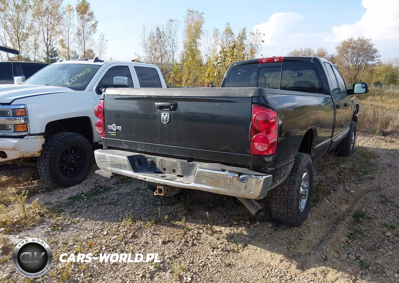 2008 Dodge Ram 3500 Slt VIN:3D7MX38A28G147087 - 4