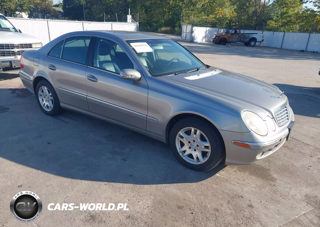 2004 Mercedes-Benz E 320 4Matic VIN:WDBUF82J04X164333 - 1