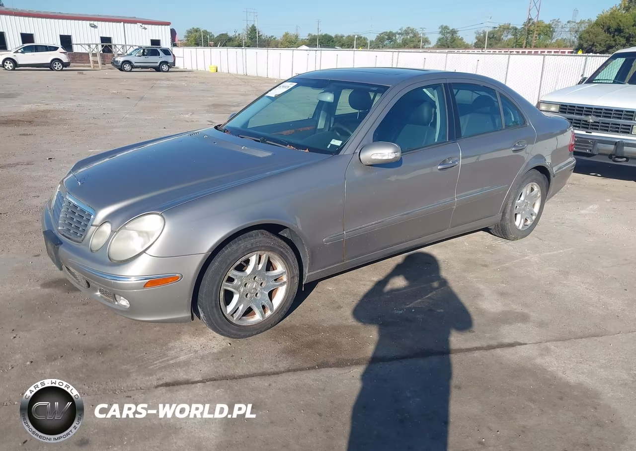 2004 Mercedes-Benz E 320 4Matic VIN:WDBUF82J04X164333 - 2