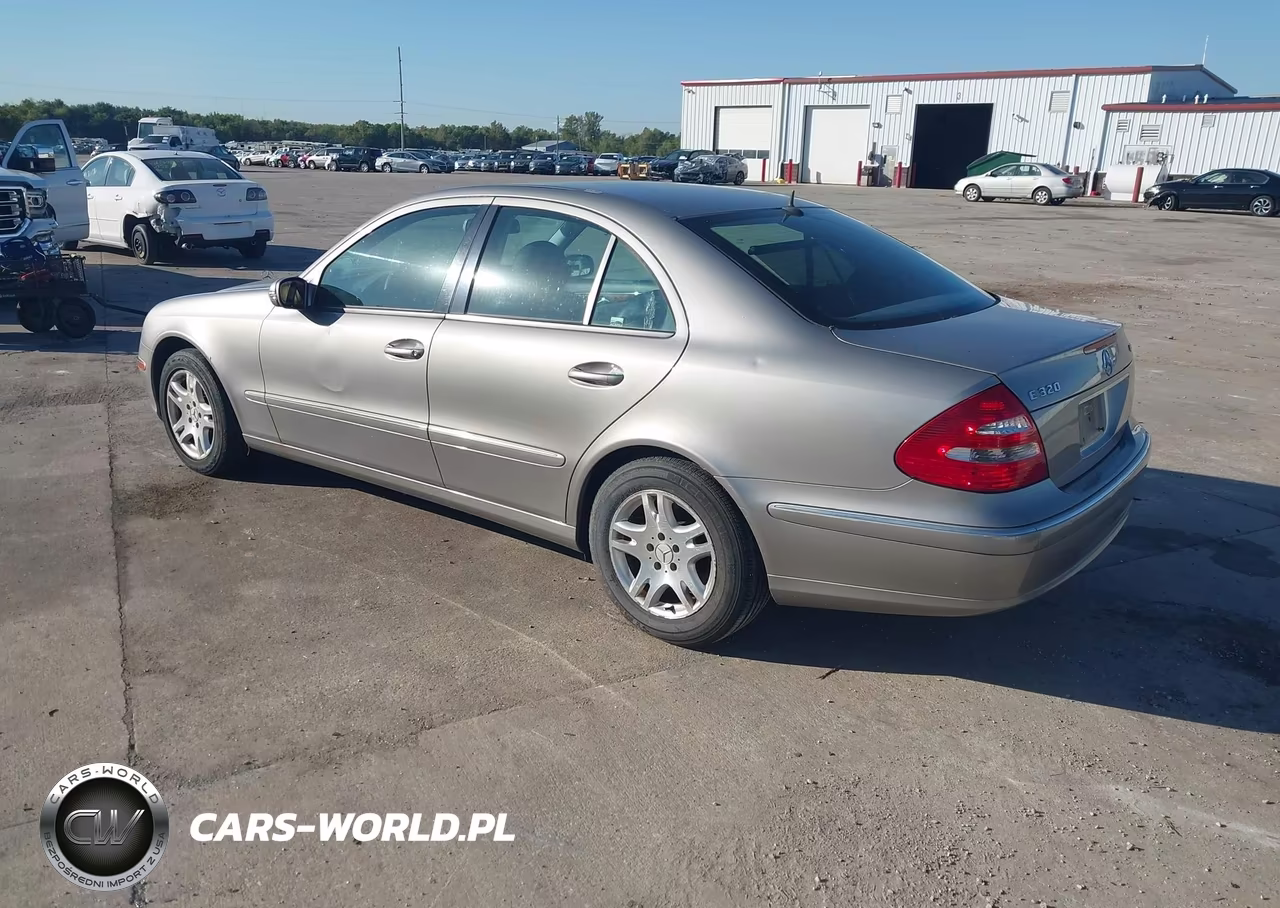 2004 Mercedes-Benz E 320 4Matic VIN:WDBUF82J04X164333 - 3