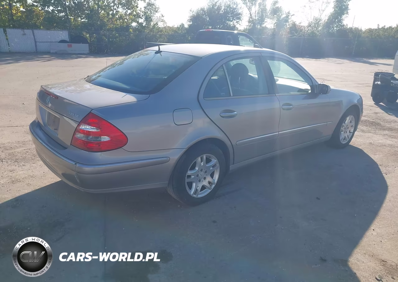 2004 Mercedes-Benz E 320 4Matic VIN:WDBUF82J04X164333 - 4