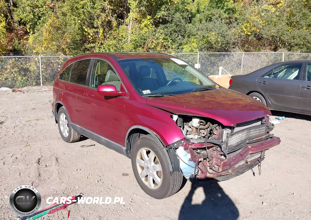 2009 Honda Cr-V Ex-L VIN:5J6RE48749L066994 - 1