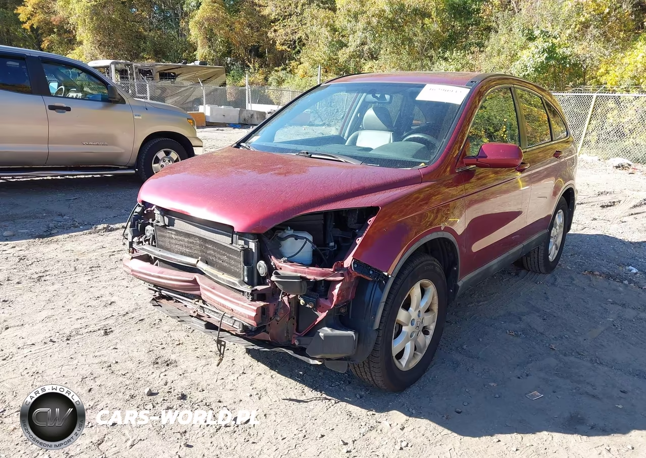 2009 Honda Cr-V Ex-L VIN:5J6RE48749L066994 - 2