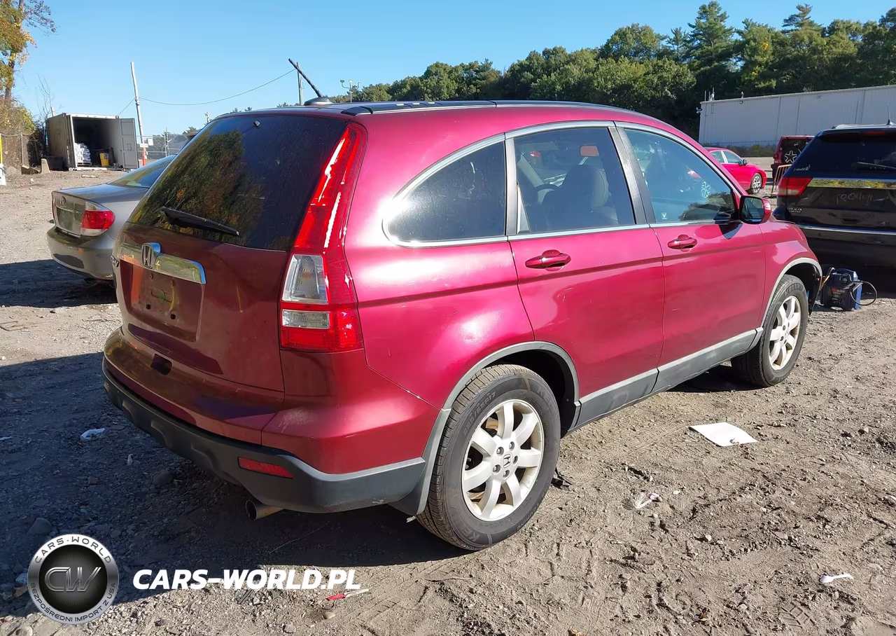 2009 Honda Cr-V Ex-L VIN:5J6RE48749L066994 - 4
