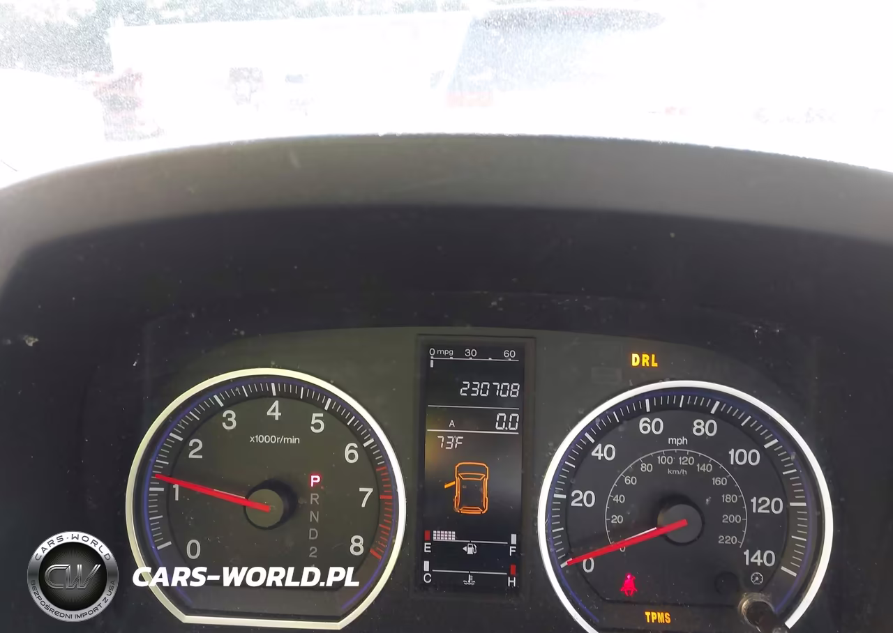 2009 Honda Cr-V Ex-L VIN:5J6RE48749L066994 - 7