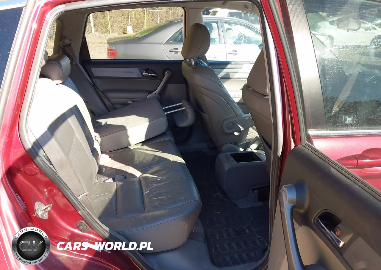 2009 Honda Cr-V Ex-L VIN:5J6RE48749L066994 - 8