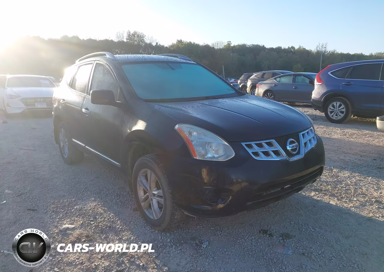 2011 Nissan Rogue Sv VIN:JN8AS5MV4BW265767 - 1