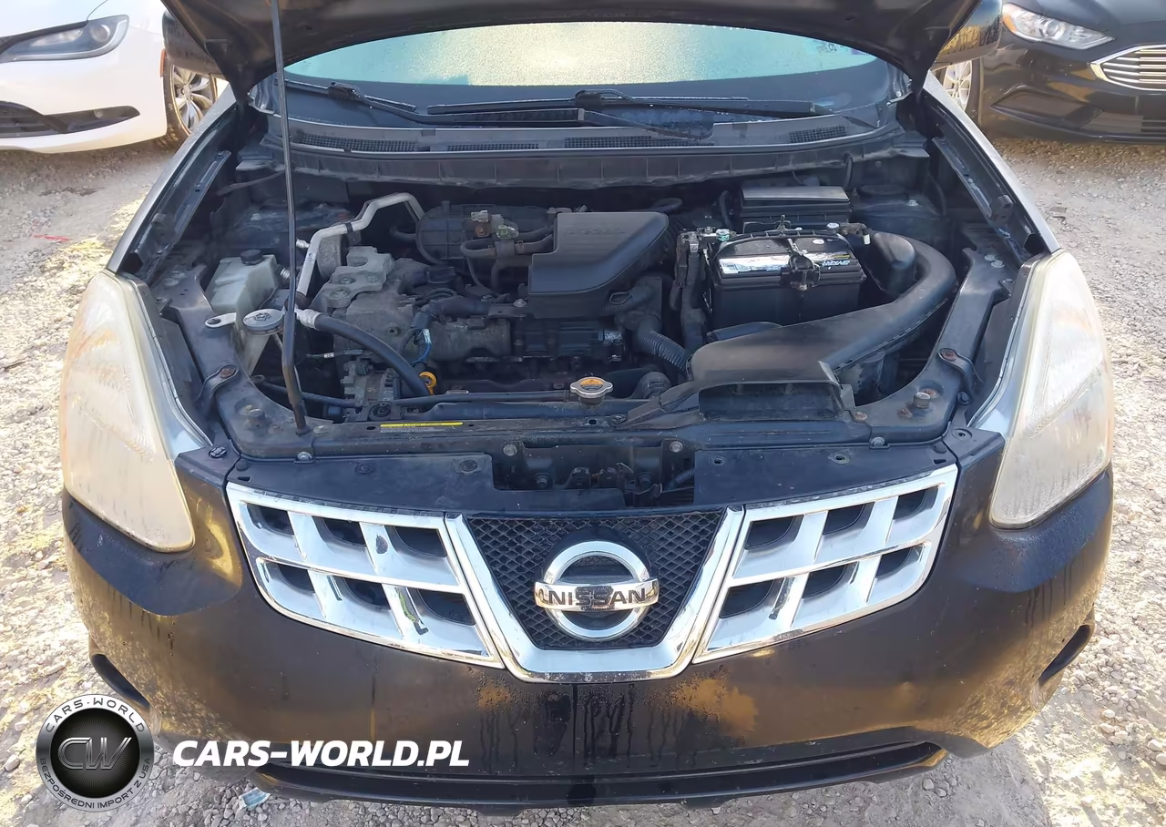 2011 Nissan Rogue Sv VIN:JN8AS5MV4BW265767 - 10