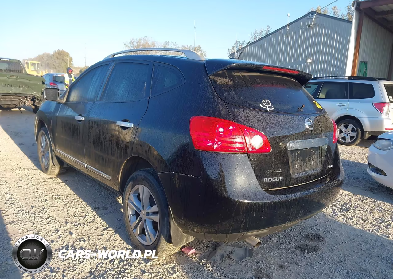2011 Nissan Rogue Sv VIN:JN8AS5MV4BW265767 - 3
