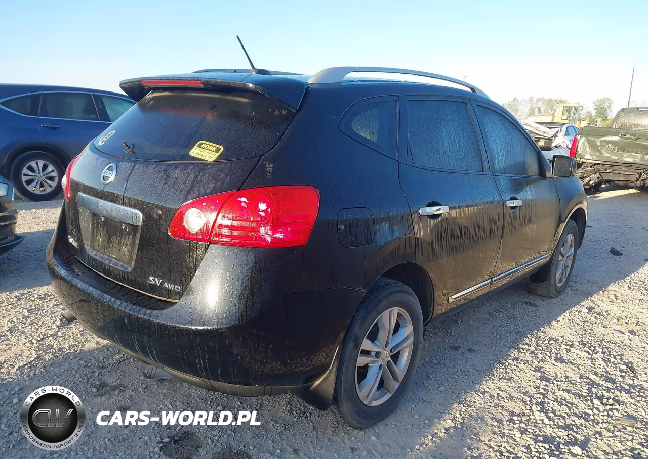 2011 Nissan Rogue Sv VIN:JN8AS5MV4BW265767 - 4