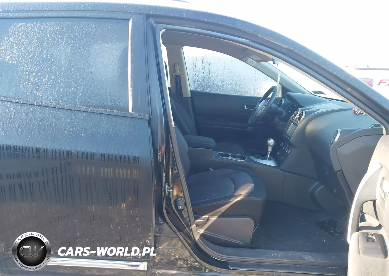 2011 Nissan Rogue Sv VIN:JN8AS5MV4BW265767 - 5