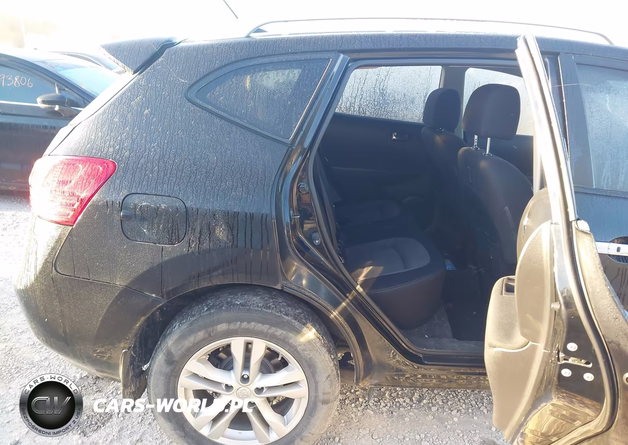 2011 Nissan Rogue Sv VIN:JN8AS5MV4BW265767 - 8