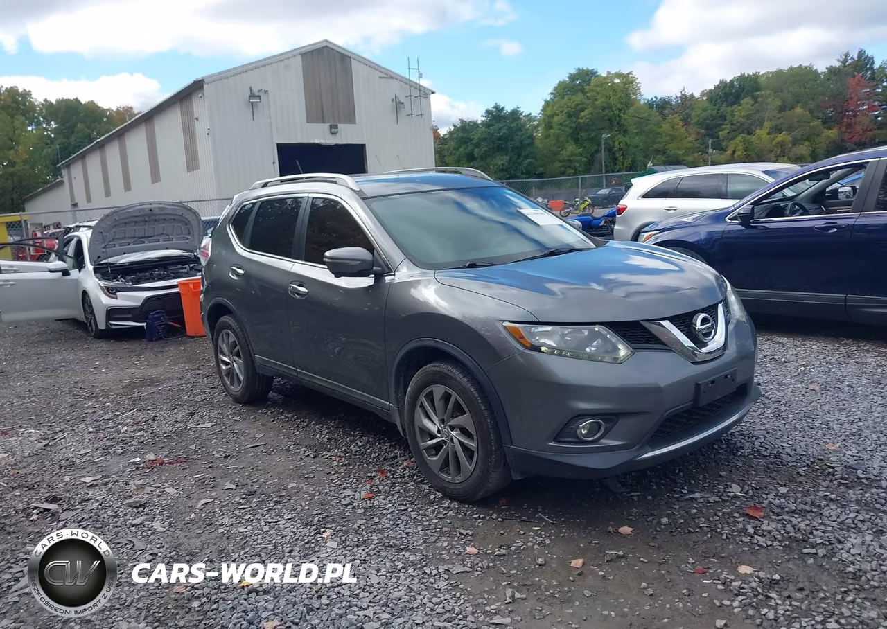 2015 Nissan Rogue Sl