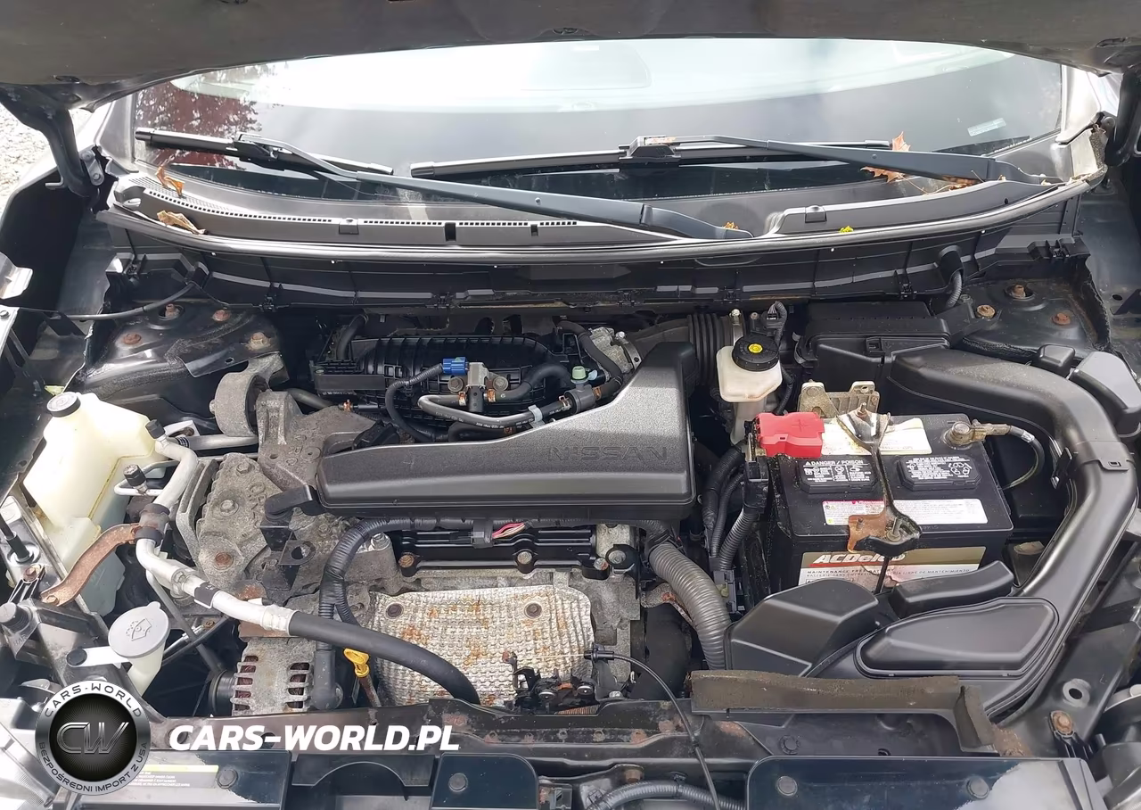 2015 Nissan Rogue Sl VIN:5N1AT2MV7FC905898 - 10