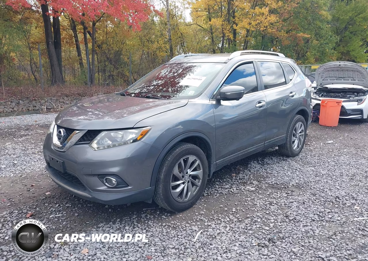 2015 Nissan Rogue Sl VIN:5N1AT2MV7FC905898 - 2