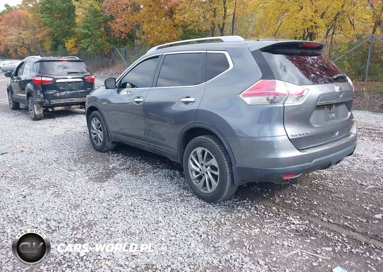 2015 Nissan Rogue Sl VIN:5N1AT2MV7FC905898 - 3