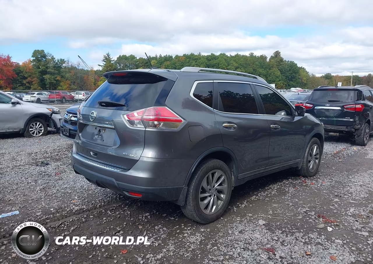 2015 Nissan Rogue Sl VIN:5N1AT2MV7FC905898 - 4