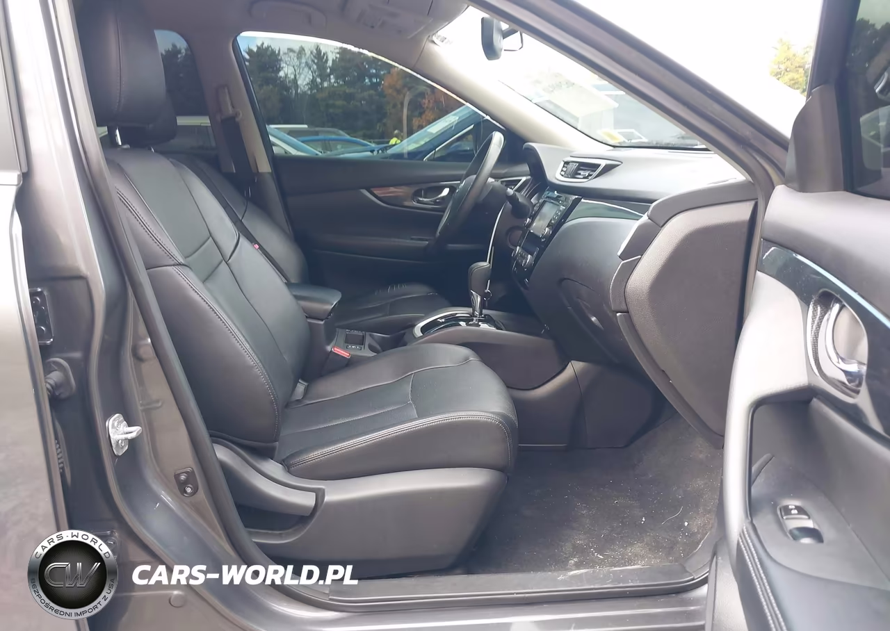 2015 Nissan Rogue Sl VIN:5N1AT2MV7FC905898 - 5
