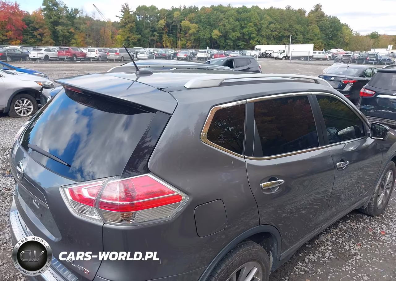 2015 Nissan Rogue Sl VIN:5N1AT2MV7FC905898 - 6