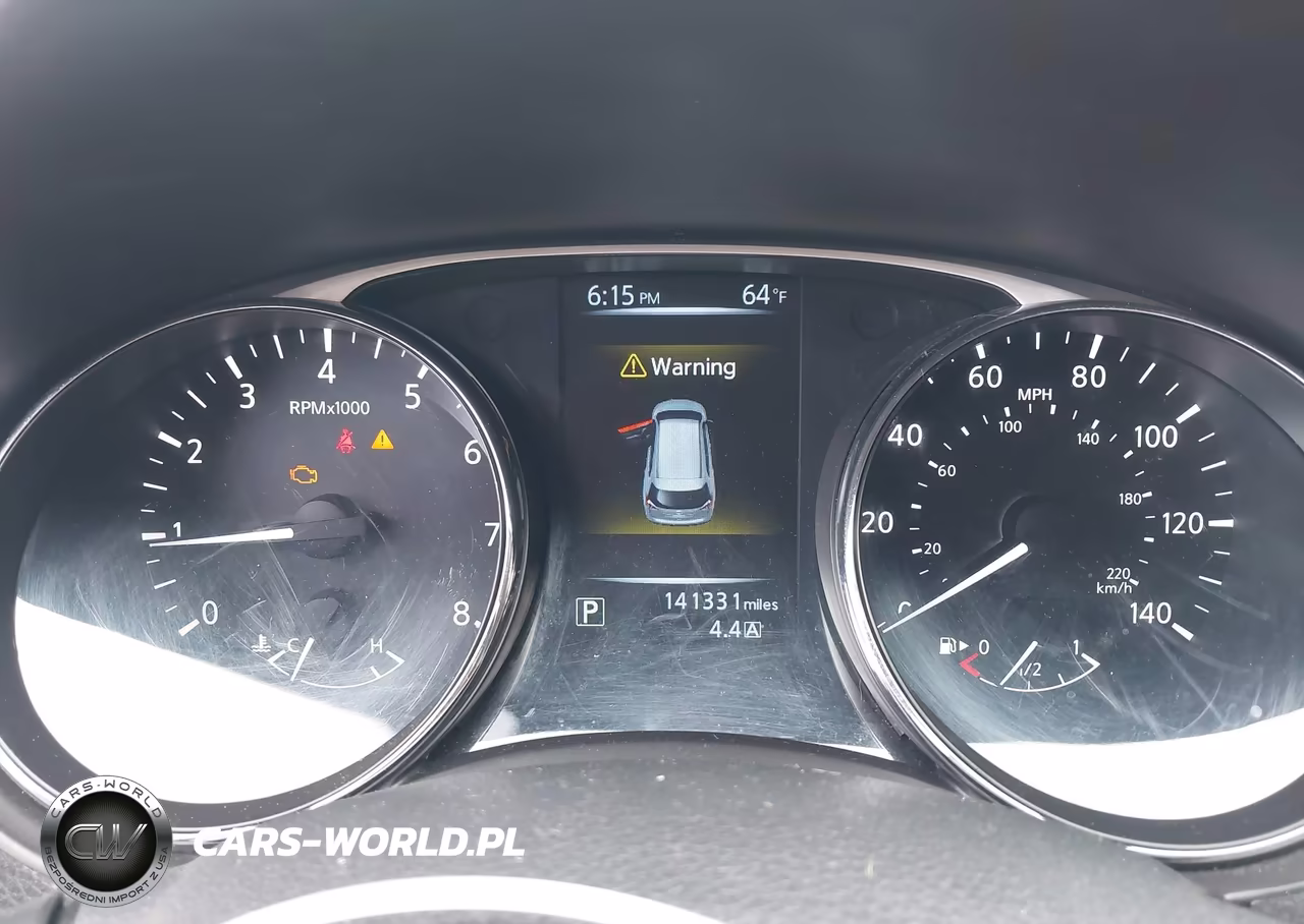 2015 Nissan Rogue Sl VIN:5N1AT2MV7FC905898 - 7