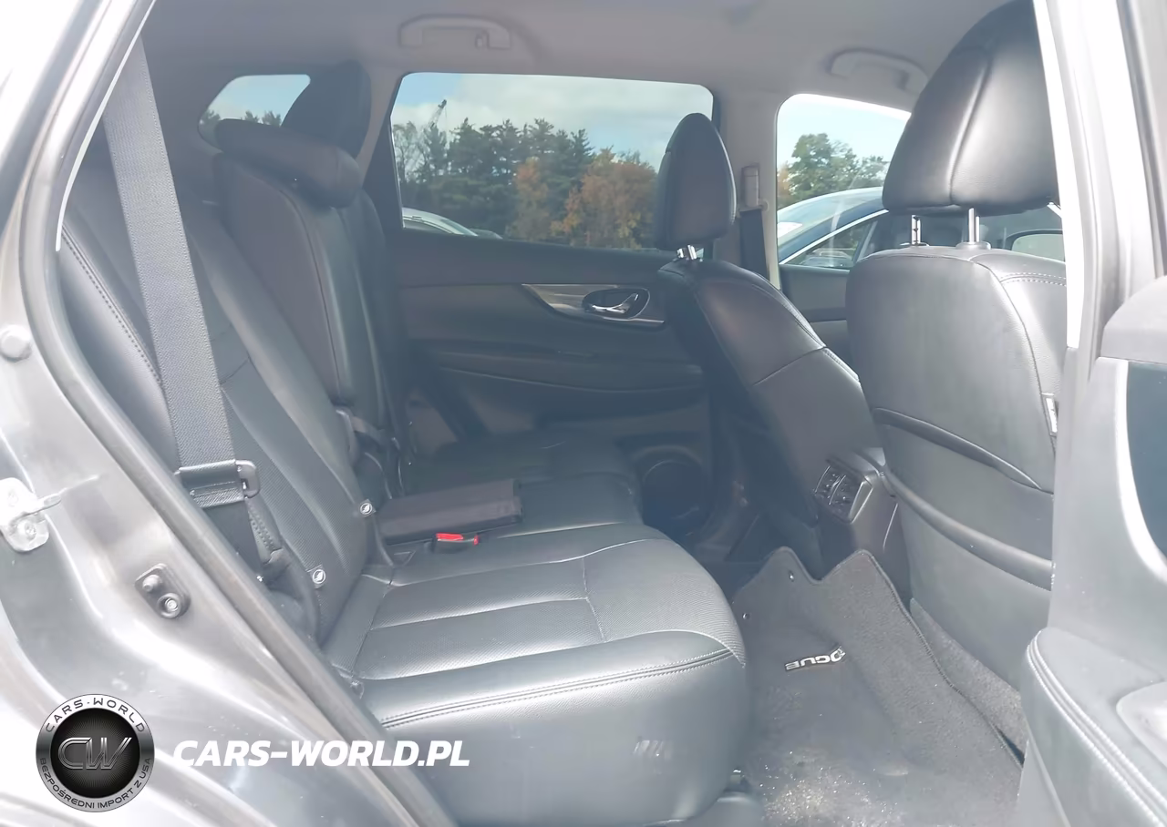 2015 Nissan Rogue Sl VIN:5N1AT2MV7FC905898 - 8