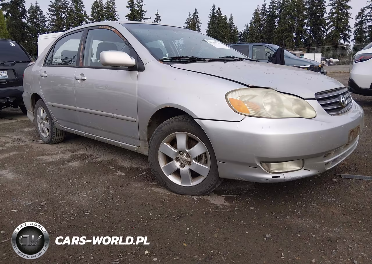 2003 Toyota Corolla S VIN:1NXBR32E03Z162759 - 1