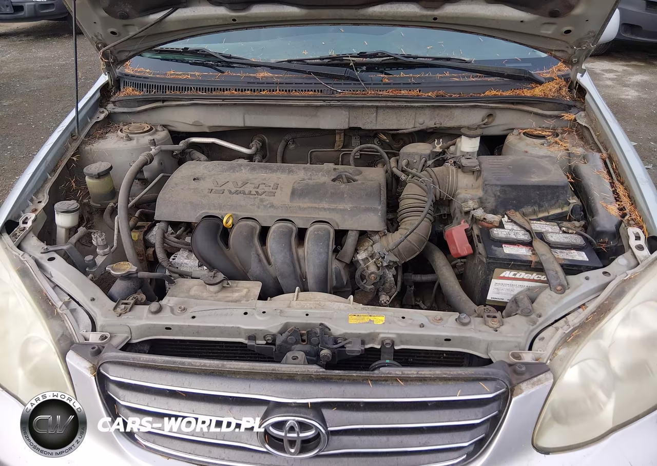 2003 Toyota Corolla S VIN:1NXBR32E03Z162759 - 10