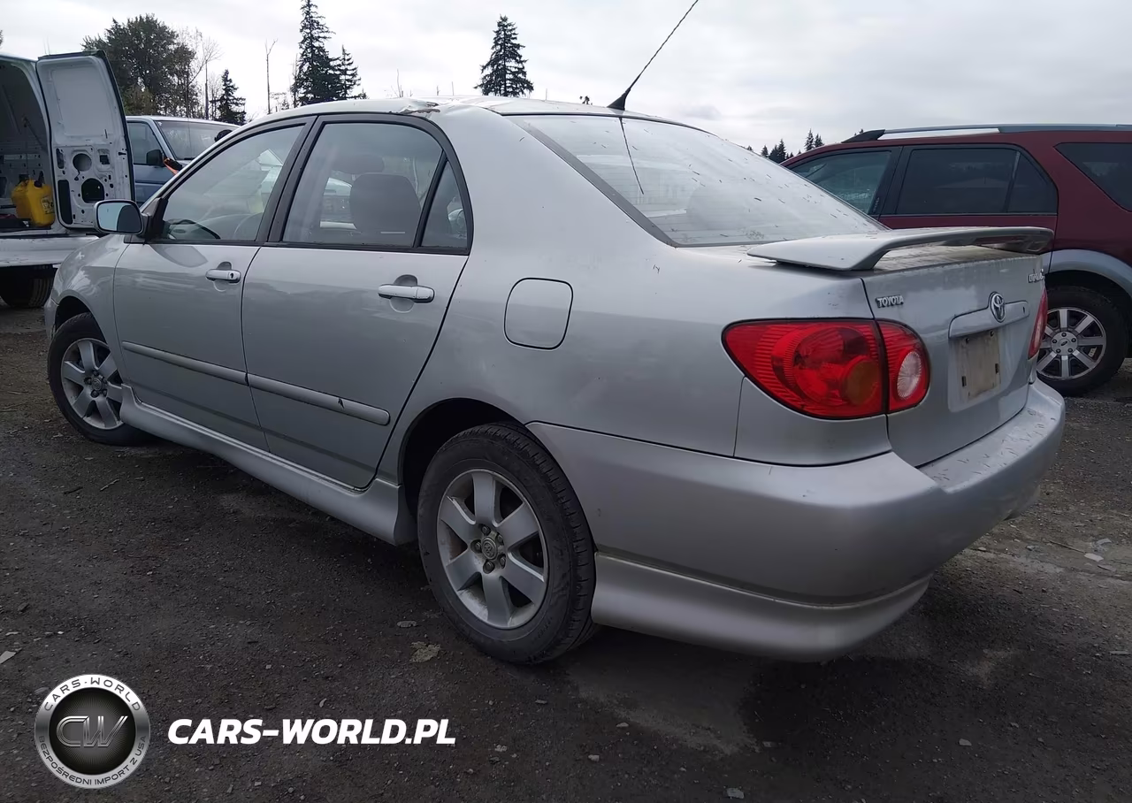 2003 Toyota Corolla S VIN:1NXBR32E03Z162759 - 3