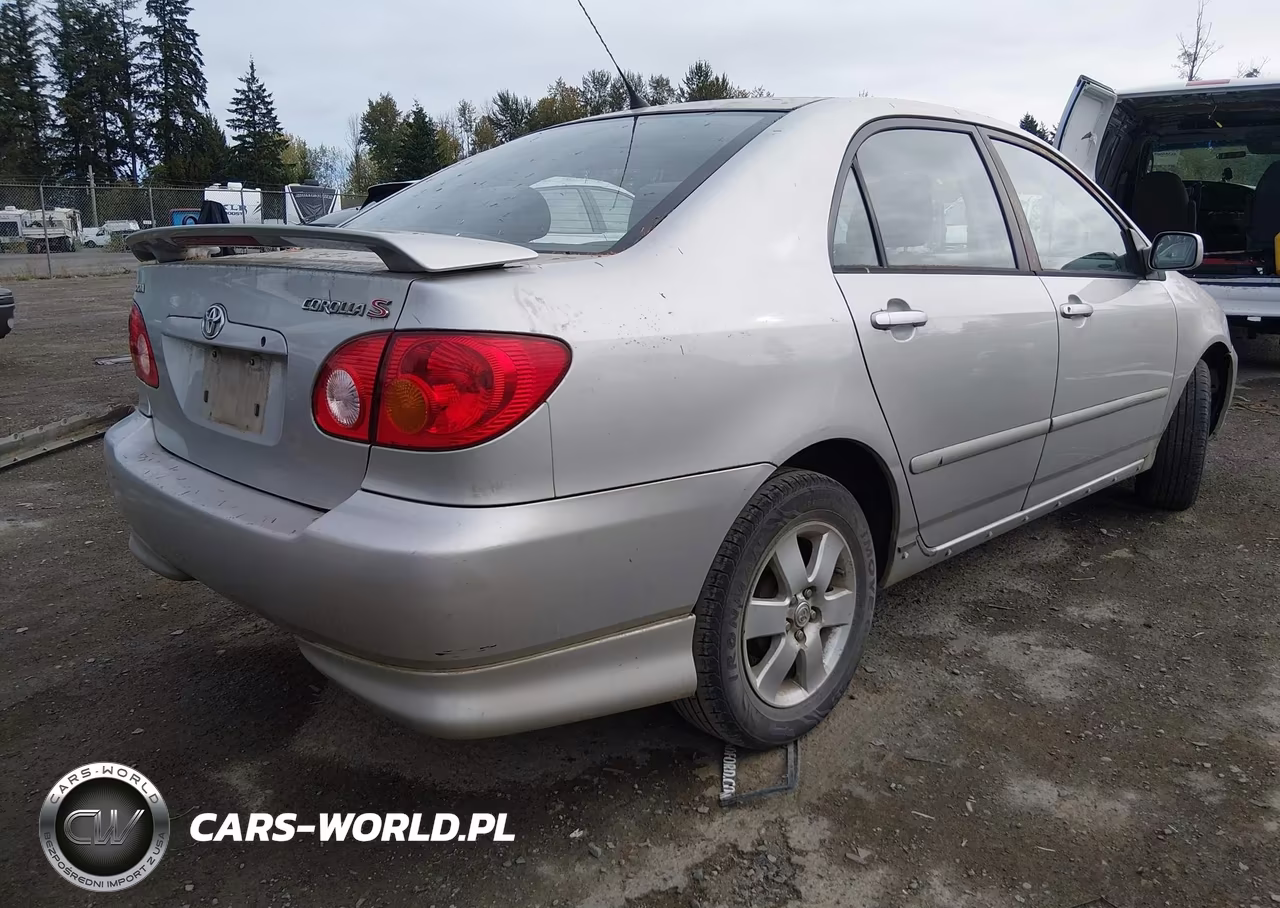 2003 Toyota Corolla S VIN:1NXBR32E03Z162759 - 4