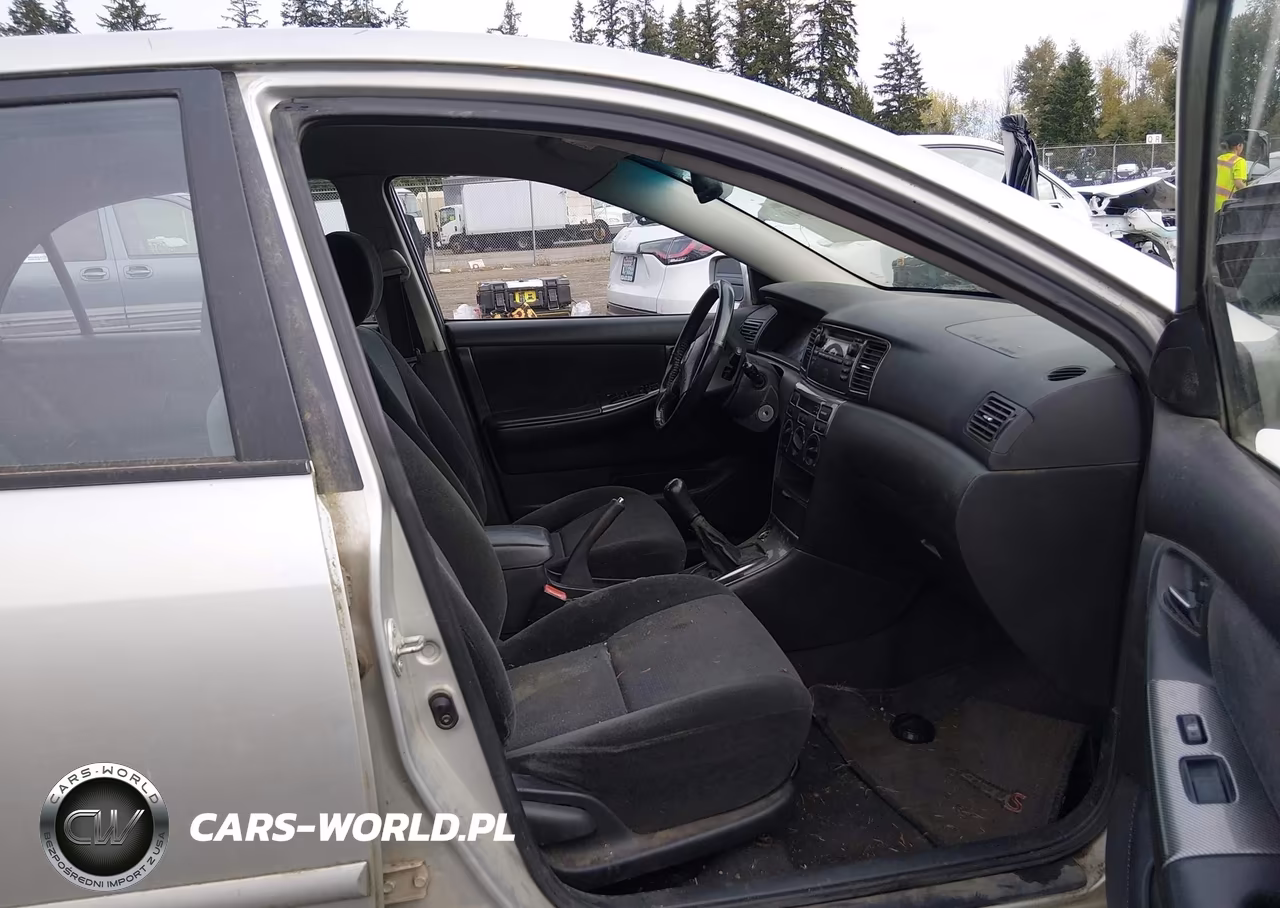2003 Toyota Corolla S VIN:1NXBR32E03Z162759 - 5