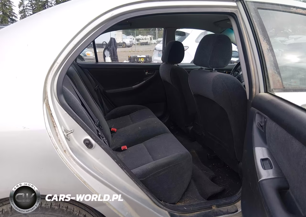 2003 Toyota Corolla S VIN:1NXBR32E03Z162759 - 8