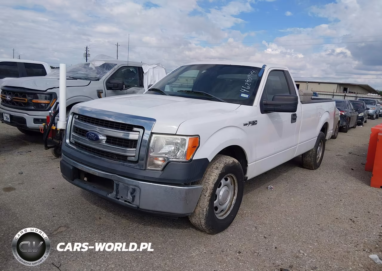 2013 Ford F-150 Xl VIN:1FTNF1CF6DKF22605 - 2