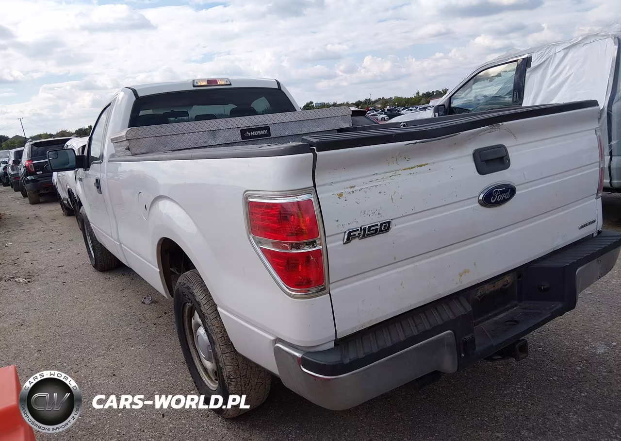2013 Ford F-150 Xl VIN:1FTNF1CF6DKF22605 - 3