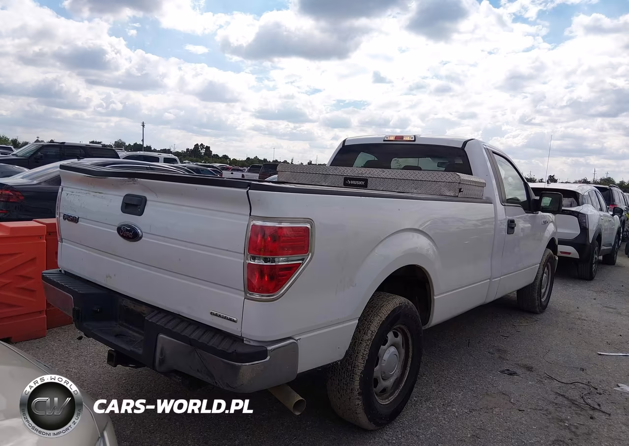 2013 Ford F-150 Xl VIN:1FTNF1CF6DKF22605 - 4