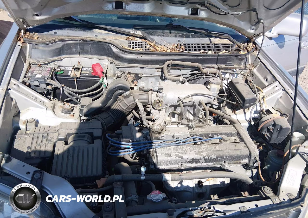 1998 Honda Cr-V Ex VIN:JHLRD1864WC106522 - 10