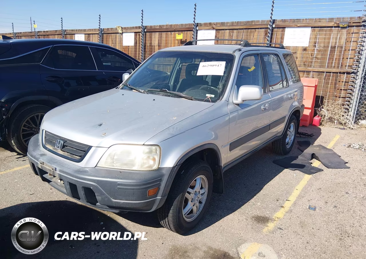 1998 Honda Cr-V Ex VIN:JHLRD1864WC106522 - 2