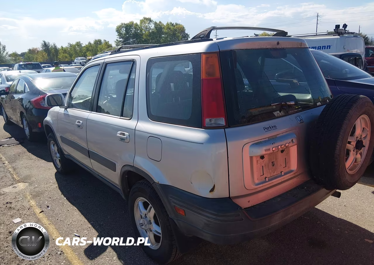 1998 Honda Cr-V Ex VIN:JHLRD1864WC106522 - 3