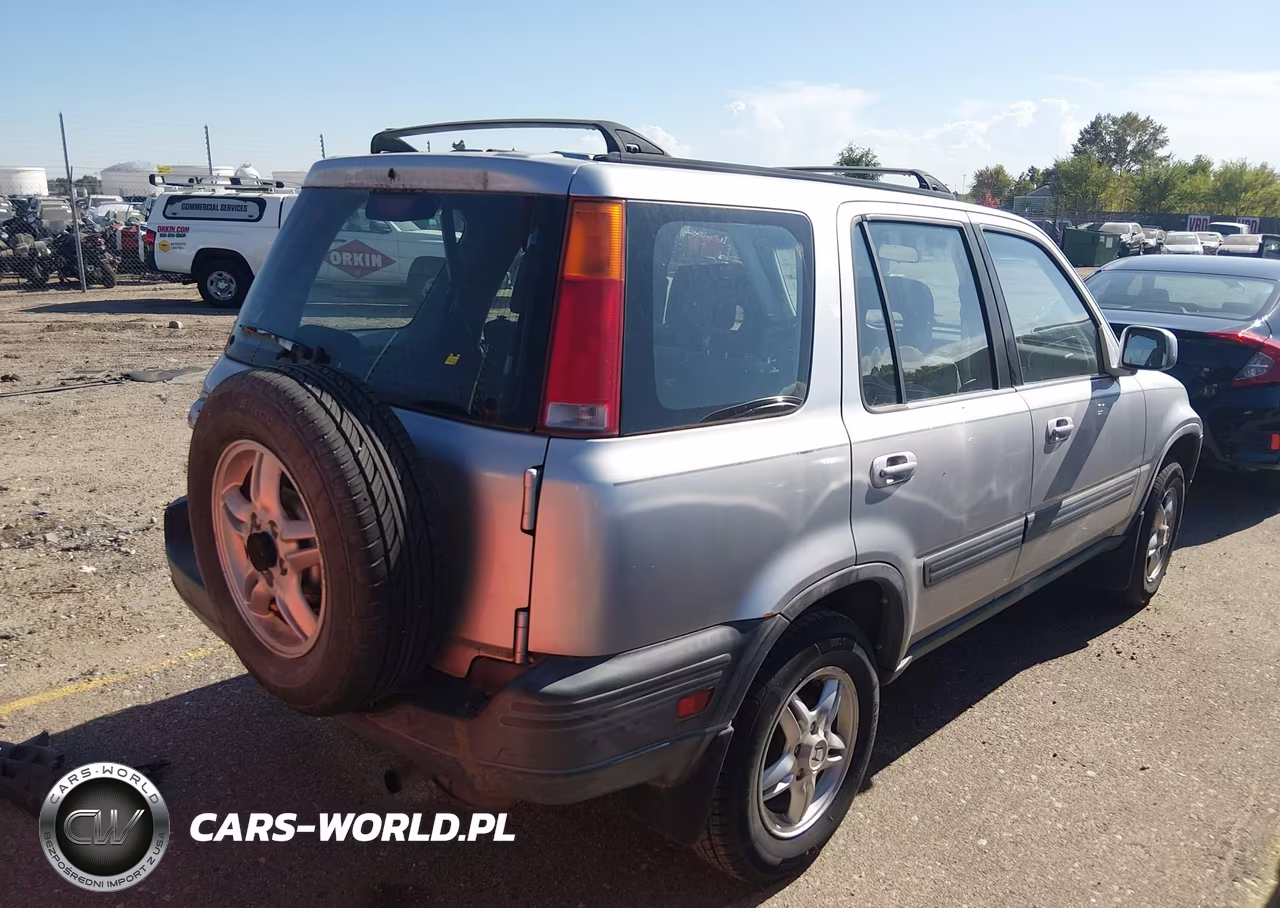 1998 Honda Cr-V Ex VIN:JHLRD1864WC106522 - 4