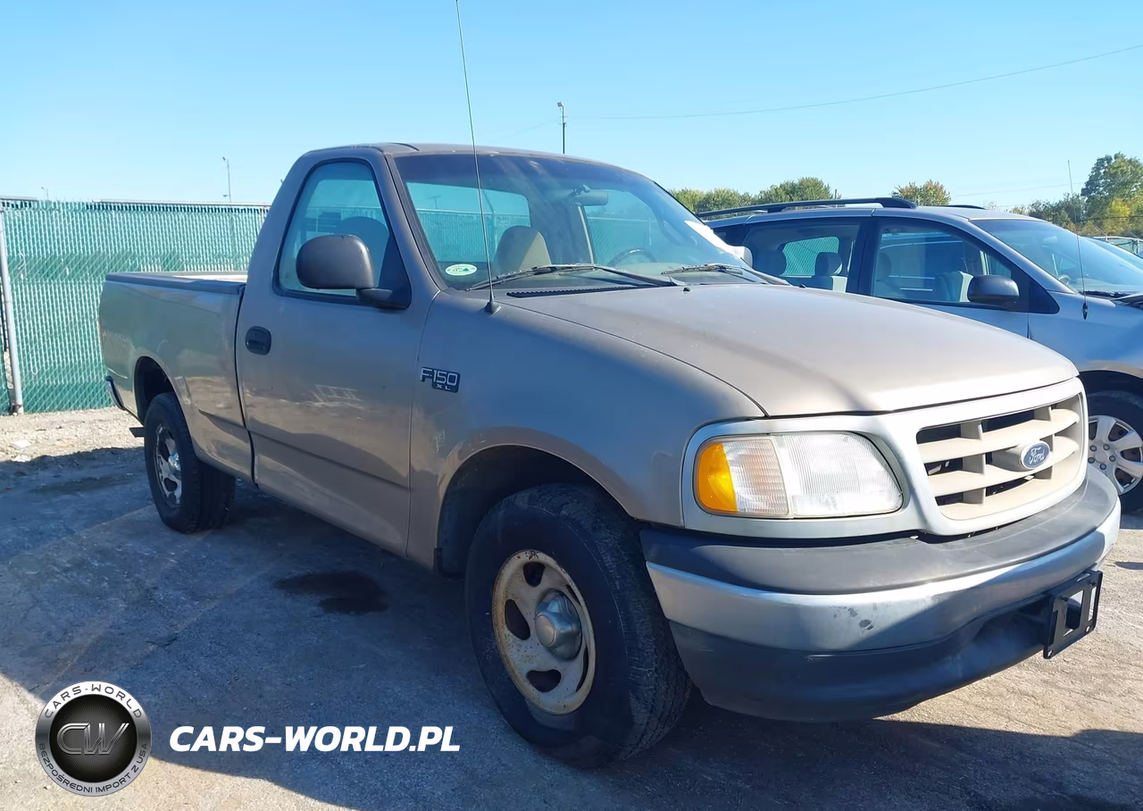 2002 Ford F-150 Xl-Xlt