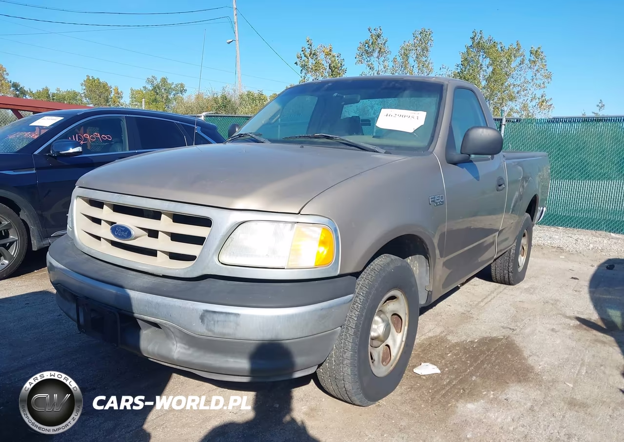 2002 Ford F-150 Xl-Xlt VIN:1FTRF17282NA12695 - 2