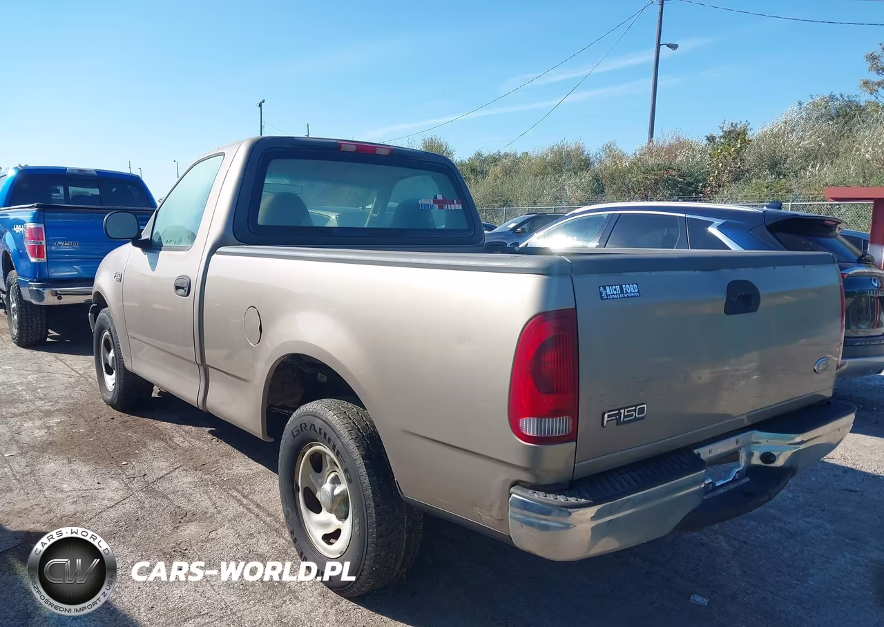 2002 Ford F-150 Xl-Xlt VIN:1FTRF17282NA12695 - 3