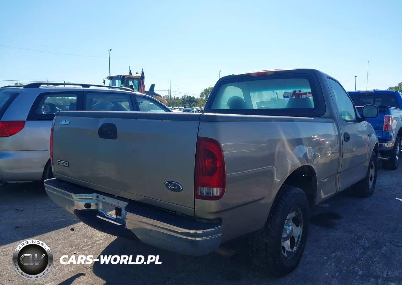 2002 Ford F-150 Xl-Xlt VIN:1FTRF17282NA12695 - 4