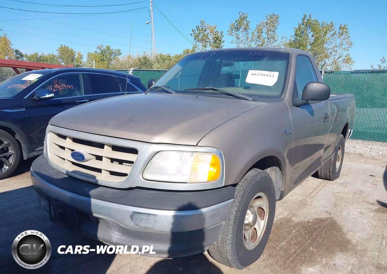 2002 Ford F-150 Xl-Xlt VIN:1FTRF17282NA12695 - 6