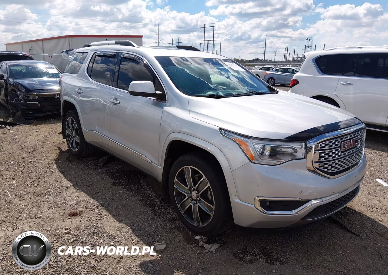 2018 GMC Acadia Denali