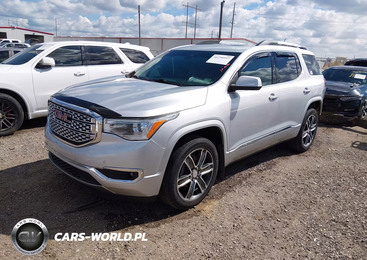 2018 GMC Acadia Denali VIN:1GKKNPLS5JZ115081 - 2