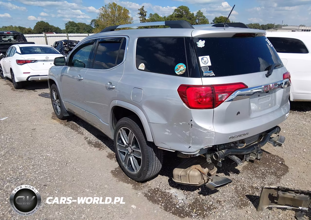 2018 GMC Acadia Denali VIN:1GKKNPLS5JZ115081 - 3